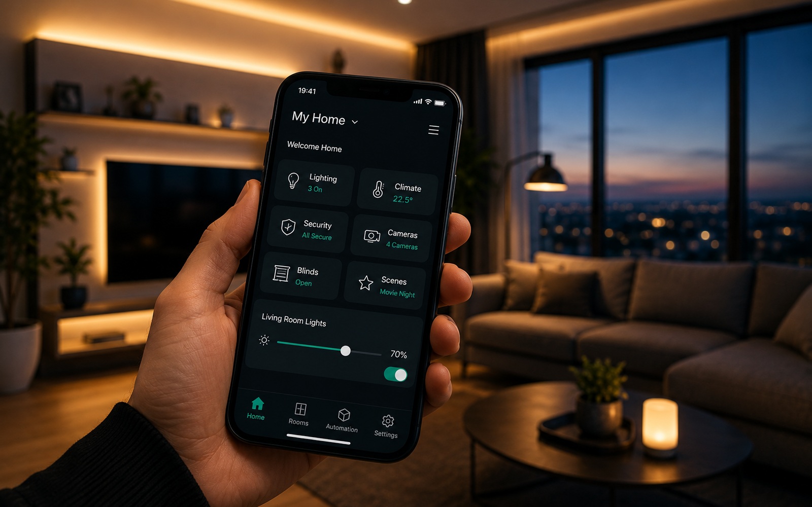 SMART HOME