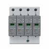1, Descarcator supratensiune AC 3P+N, SPD tip 2, trifazat, 20KA - 40 KA, raspuns ≤25ns