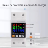 Releu protector inteligent tensiune si curent cu contor energie kWh NOENNO, reglabil – imagine 2 Releu protector inteligent tensiune si curent cu contor energie kWh NOENNO, reglabil 63A, afisaj digital
