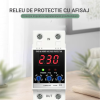 Releu de protectie tensiune si curent NOENNO, reglabil 63A, afisaj digital – imagine 4 Releu de protectie tensiune si curent NOENNO, reglabil 63A, afisaj digital