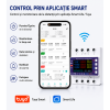 Releu trifazat smart de protectie bidirectional, supratensiune, suprasarcina si supracurent 3P+N, NOENNO, – imagine 4 Releu trifazat smart de protectie bidirectional, supratensiune, suprasarcina si supracurent 3P+N, NOENNO, SINCRON/ASINCRON, digital si color, recuperare automata, 1-100A