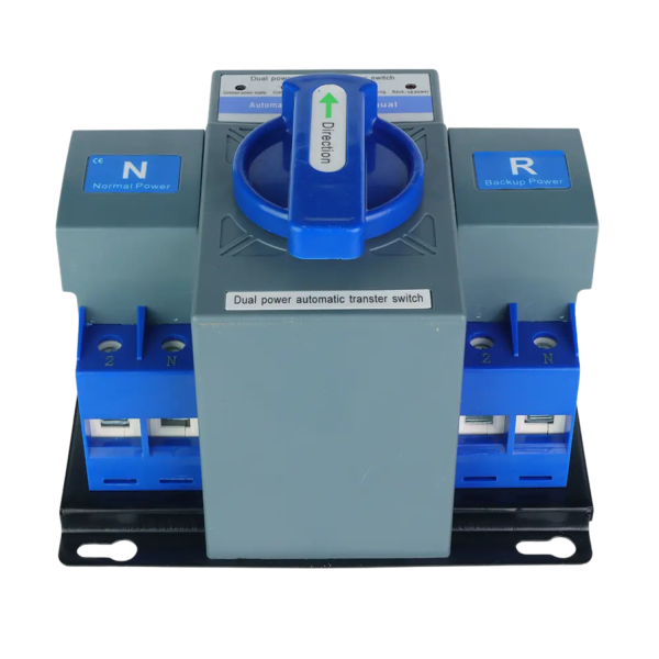 Comutator de transfer automat retea sau sursa auxiliara ATS clasa CB 220V 63A