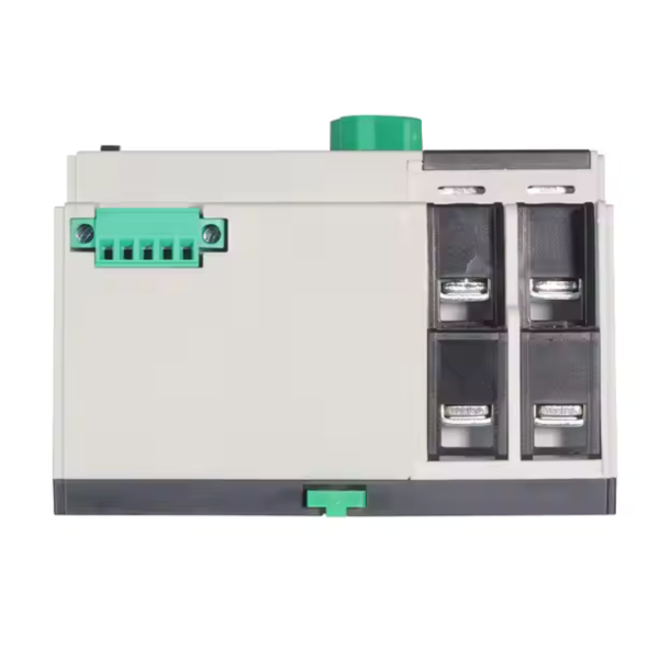Comutator de transfer automat 63A de putere dubla monofazat neintrerupt pentru panouri – imagine 4 Comutator de transfer automat 63A de putere dubla monofazat neintrerupt pentru panouri fotovoltaice 2P 230V ATS