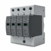 3. Descarcator supratensiune AC 3P+N, SPD tip 2, trifazat, 20KA - 40 KA, raspuns ≤25ns