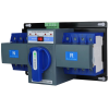 Comutator de transfer automat trifazic 4P retea sau sursa auxiliara ATS clasa – imagine 4 Comutator de transfer automat trifazic 4P retea sau sursa auxiliara ATS clasa CB 220V 63A