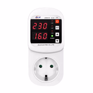 Priza cu protectie la supra/ subtensiune, afisaj digital, ajustabil, 220V 16A