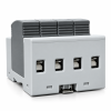 5 Descarcator supratensiune AC 3P+N, SPD tip 2, trifazat, 20KA - 40 KA, raspuns ≤25ns