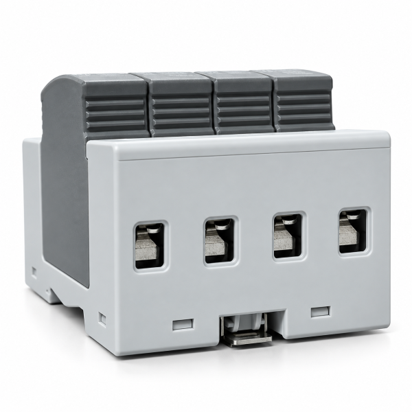 5 Descarcator supratensiune AC 3P+N, SPD tip 2, trifazat, 20KA - 40 KA, raspuns ≤25ns