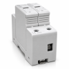 6 Descarcator supratensiune AC 1P+N, SPD tip 2, monofazat, 20KA - 40 KA, raspuns ≤25ns, Uc 275V
