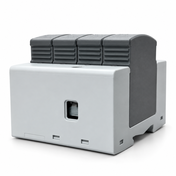 6 Descarcator supratensiune AC 3P+N, SPD tip 2, trifazat, 20KA - 40 KA, raspuns ≤25ns