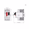 Intrerupator motor cu circuit magnetic si protectie termica, disjunctor motor 3P, 24-32A, capacitate rupere Uimp 6kV