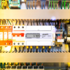 Contor trifazic de energie cu afisaj LCD, 100 A, 230V, 3 faze, – imagine 3 Contor trifazic de energie cu afisaj LCD, 100 A, 230V, 3 faze, alb