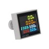 Panelmetru combinat si multifunctional, 6 in 1 AC 50-300V, 0-100 A color – imagine 4 Panelmetru combinat si multifunctional, 6 in 1 AC 50-300V, 0-100 A color cu transformator de curent
