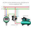 Comutator de presiune digital 0-60 Mpa G1/4, controler digital cu precizie inalta, – imagine 3 Comutator de presiune digital 0-60 Mpa G1/4, controler digital cu precizie inalta, clasa de precizie 0,5% MPa, kgf/cm, PSI