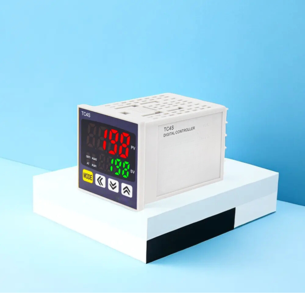 Termostat digital, controler de temperatura pentru automatizari PID, 0-1300°C cu afisaj digital, – imagine 4 Termostat digital, controler de temperatura pentru automatizari PID, 0-1300°C cu afisaj digital, reglaj inteligent 100-240VAC, Relay+SSR X ALM