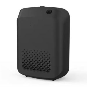 Difuzor profesional de parfum pe baza de ulei esential, odorizant cu rezervor de 400ml, aplicatie prin bluetooth, negru
