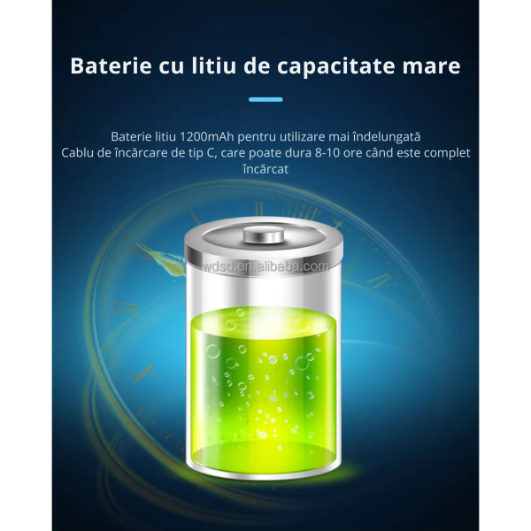 Scrumiera electrica cu purificator de aer si aromaterapie, filtrare prin patru straturi, – imagine 2 Scrumiera electrica cu purificator de aer si aromaterapie, filtrare prin patru straturi, doua ventilatoare, functie setare timp, Baterie 1200mAh, Neagra