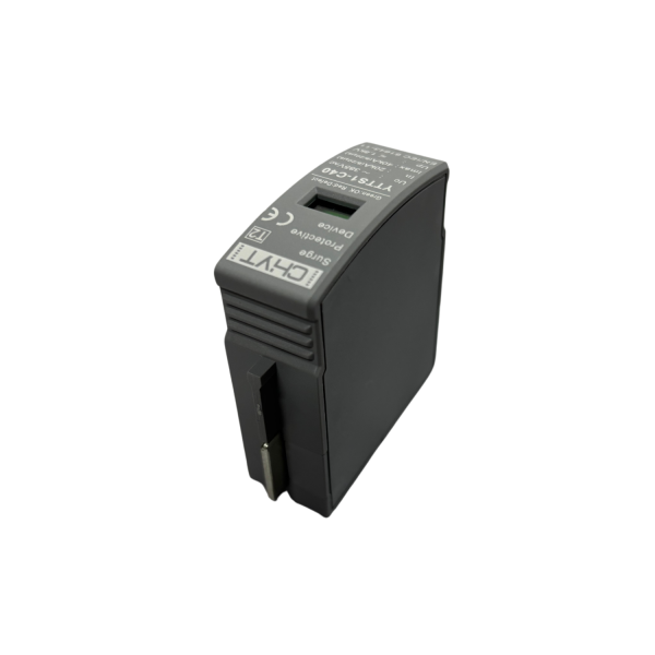 Cartus inlocuitor pentru descarcator supratensiune AC 3P+N, SPD tip 2, trifazat, 20KA – imagine 2 Cartus inlocuitor pentru descarcator supratensiune AC 3P+N, SPD tip 2, trifazat, 20KA – 40 KA, raspuns ≤25ns