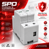 9 Descarcator supratensiune AC 1P+N, SPD tip 2, monofazat, 20KA - 40 KA, raspuns ≤25ns, Uc 275V