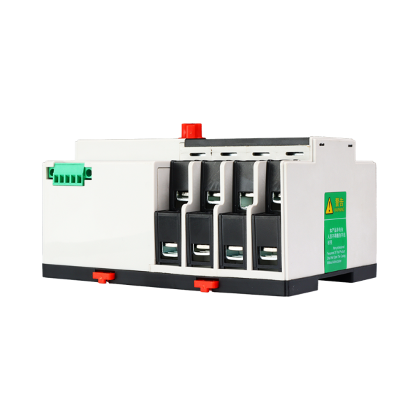 Comutator de transfer automat, trifazat, pentru retea-generator, ATS 3P+N, 125A – imagine 2 Comutator de transfer automat, trifazat, pentru retea-generator, ATS 3P+N, 125A