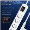 Prelungitor cu protectie tensiune si curent reglabil NOENNO, 16A, 3200W, afisaj digital, protectie completa