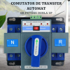 Comutator de transfer automat retea sau sursa auxiliara ATS clasa CB 220V 63A