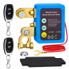 Intrerupator baterie auto cu telecomanda NOENNO, disjunctor antifurt 12V/24V, pana la 240A, control din telecomanda ON/OFF
