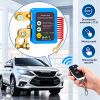 Intrerupator baterie auto cu telecomanda NOENNO, disjunctor antifurt 12V/24V, pana la 240A, control din telecomanda ON/OFF