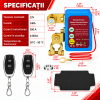 Intrerupator baterie auto cu telecomanda NOENNO, disjunctor antifurt 12V/24V, pana la 240A, control din telecomanda ON/OFF