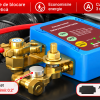 Intrerupator baterie auto cu telecomanda NOENNO, disjunctor antifurt 12V/24V, pana la 240A, control din telecomanda ON/OFF