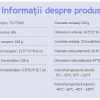 Senzor nivel apa cu ultrasunete, masurare lichid pana la 5 metri, transmitere wifi 433, ecran monitorizare