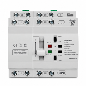 Comutator de Transfer Automat ATS 4P, retea-sursa auxiliara, trifazat, Clasa PC, 63A
