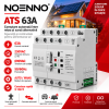 Comutator de Transfer Automat ATS 4P, retea-sursa auxiliara, trifazat, Clasa PC, 63A