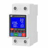 ChatGPT Image Sep 26, 2026, 03_17_21 PM Contor de energie bidirectional Tuya, Smart meter, releu de protectie supra/ subtensiune, intarziere la pornire, protectie scurgeri tensiune reglabil 1-63A monitor energie, panouri fotovoltaice