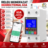 ChatGPT Image Sep 26, 2026, 03_18_23 PM Contor de energie bidirectional Tuya, Smart meter, releu de protectie supra/ subtensiune, intarziere la pornire, protectie scurgeri tensiune reglabil 1-63A monitor energie, panouri fotovoltaice