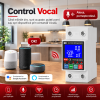 ChatGPT Image Sep 26, 2026, 03_20_17 PM Contor de energie bidirectional Tuya, Smart meter, releu de protectie supra/ subtensiune, intarziere la pornire, protectie scurgeri tensiune reglabil 1-63A monitor energie, panouri fotovoltaice