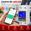 ChatGPT Image Sep 26, 2026, 03_22_38 PM Contor de energie bidirectional Tuya, Smart meter, releu de protectie supra/ subtensiune, intarziere la pornire, protectie scurgeri tensiune reglabil 1-63A monitor energie, panouri fotovoltaice