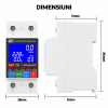 ChatGPT Image Sep 26, 2026, 03_24_00 PM Contor de energie bidirectional Tuya, Smart meter, releu de protectie supra/ subtensiune, intarziere la pornire, protectie scurgeri tensiune reglabil 1-63A monitor energie, panouri fotovoltaice