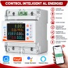 ChatGPT Image Sep 26, 2026, 03_55_40 PM Contor de energie Tuya Smart WiFi, releu de protectie supra/ subtensiune, monofazic bidirectional, protectie scurgeri tensiune reglabil 1-100A monitor energie de mare precizie, panouri fotovoltaice