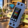ChatGPT Image Sep 26, 2026, 04_50_55 PM Siguranta Smart 1P+N, WiFi cu control la distanta prin TUYA, ecran color TFT, masurare si monitorizare putere, protectie la supratensiune, sub tensiune si supracurent, senzor temperatura 63A