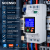 ChatGPT Image Sep 26, 2026, 05_31_22 PM Releu smart bidirectional NOENNO, 1-80A, protecție supra/subtensiune, automatizare panouri fotovoltaice