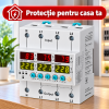 ChatGPT Image Sep 26, 2026, 06_20_03 PM Releu trifazat de protectie supratensiune, suprasarcina si supracurent 3P+N, reglabil si digital, recuperare automata, 1-100A