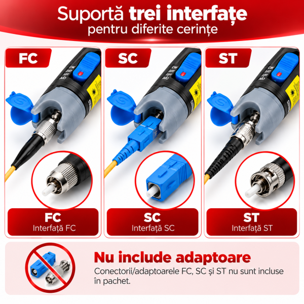 ChatGPT Image Sep 27, 2026, 07_36_34 AM Tester fibra optica raza 30 km pentru detectare si localizare cablurilor de fibra optica, laser 30 Mw, LC, ST, SC