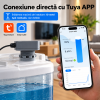 ChatGPT Image Sep 27, 2026, 08_12_53 AM Senzor nivel apa inteligent Tuya cu ultrasunete, wifi, masurare lichid pana la 8 metri, automatizare pompe