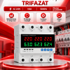 ChatGPT Image Sep 27, 2026, 08_49_00 AM Releu trifazat de protectie supratensiune, subtensiune si suprasarcina, Noenno, reglabil si digital cu recuperare automata, 3P+N, 3x230V, 100A