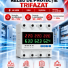 ChatGPT Image Sep 27, 2026, 08_49_56 AM Releu trifazat de protectie supratensiune, subtensiune si suprasarcina, Noenno, reglabil si digital cu recuperare automata, 3P+N, 3x230V, 100A