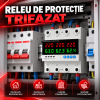 ChatGPT Image Sep 27, 2026, 09_00_16 AM Releu trifazat de protectie supratensiune, subtensiune si suprasarcina, Noenno, reglabil si digital cu recuperare automata, 3P+N, 3x230V, 100A