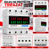 ChatGPT Image Sep 27, 2026, 09_01_26 AM Releu trifazat de protectie supratensiune, subtensiune si suprasarcina, Noenno, reglabil si digital cu recuperare automata, 3P+N, 3x230V, 100A