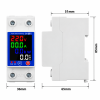 ChatGPT Image Sep 27, 2026, 09_20_20 AM Contor de energie Tuya Smart WiFi, afisaj color, protectie supra/subtensiune, protectie scurgeri tensiune reglabil 1-63A monitor energie