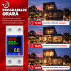 ChatGPT Image Sep 28, 2026, 03_40_43 PM Contor de energie Tuya Smart WiFi, afisaj color, protectie supra/subtensiune, protectie scurgeri tensiune reglabil 1-63A monitor energie